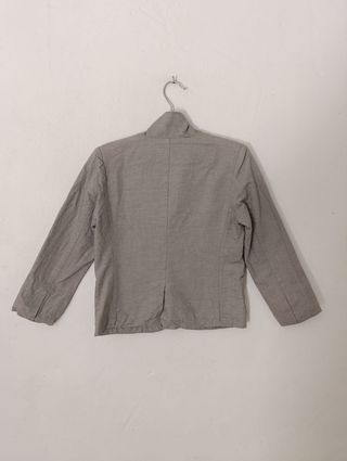 Americana Zara Kids Gris