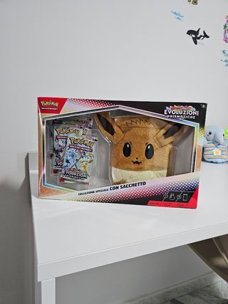 Pokémon Collezione sacchetto Evoluzioni prismatich