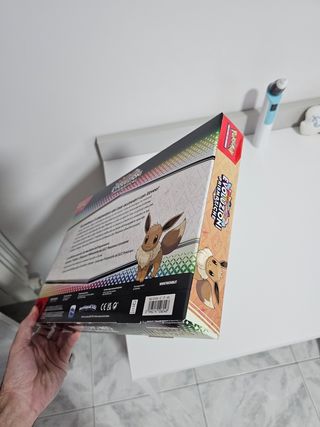 Pokémon Collezione sacchetto Evoluzioni prismatich