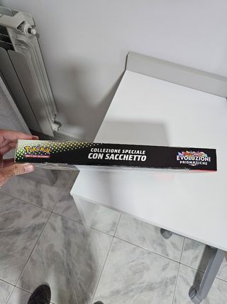 Pokémon Collezione sacchetto Evoluzioni prismatich