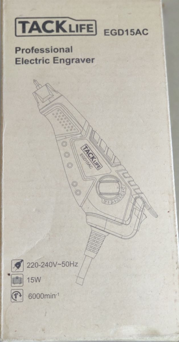 Pistola Grabados vidrio metal