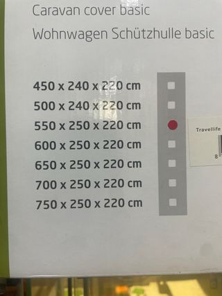 FUNDA CARAVANA
