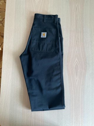 Pantalones Carhartt negros