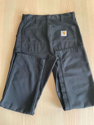 Pantalones Carhartt negros