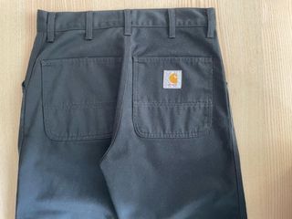 Pantalones Carhartt negros