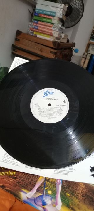 Vinile CYNDI LAUPER – A Night To Remember, 1989