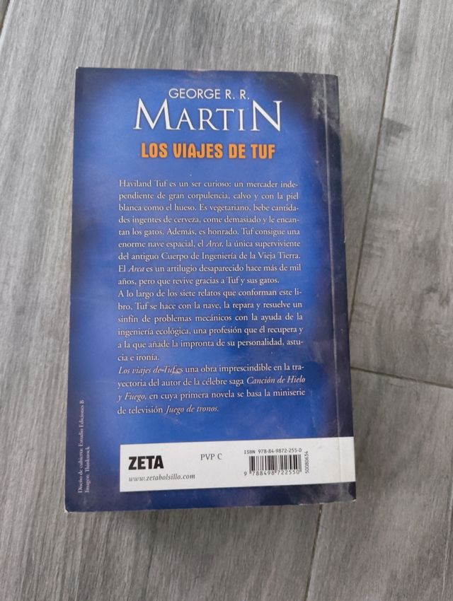 Los viajes de Tuf (Spanish Edition)