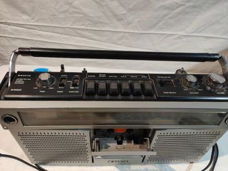 Radio Cassette Sanyo Vintage