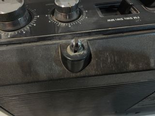 Radio Cassette Sanyo Vintage