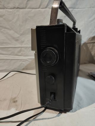 Radio Cassette Sanyo Vintage