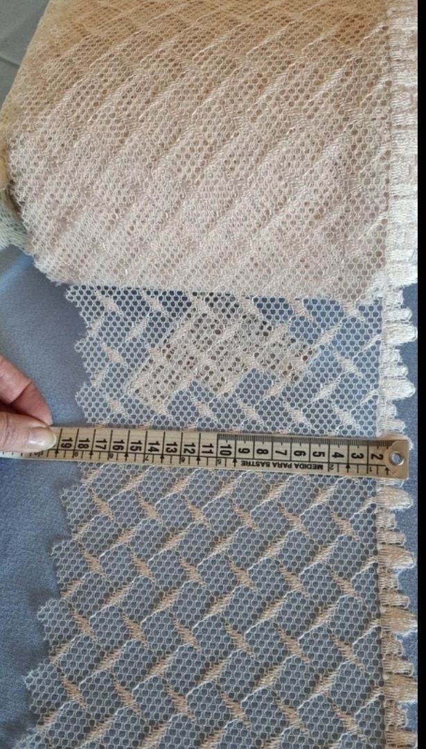 Puntillas de nailon: 2 piezas