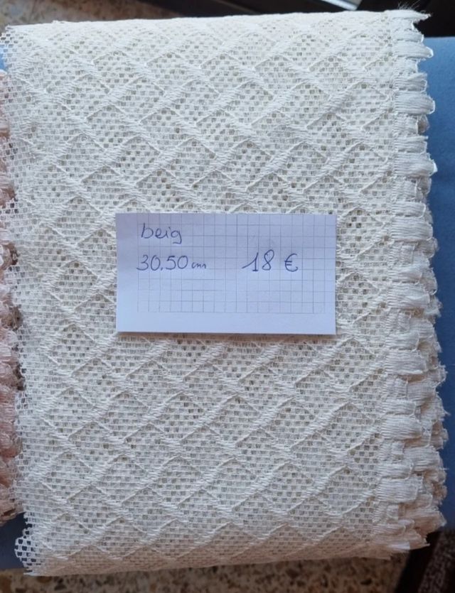 Puntillas de nailon: 2 piezas