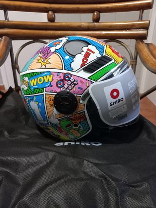 Casco Moto Jet para Hombre, Mujer, Niño, Niña