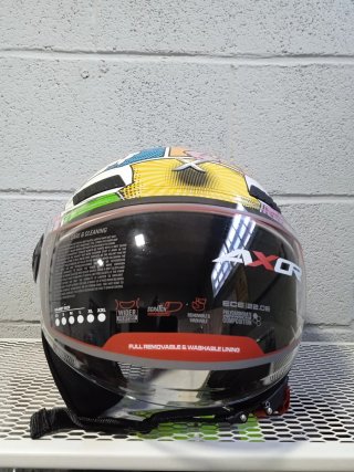 Casco Moto Jet para Niño, Niña. Tallas YM YL