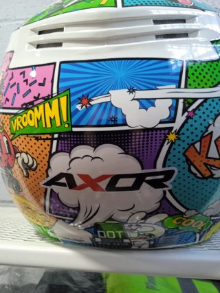 Casco Moto Jet para Niño, Niña. Tallas YM YL
