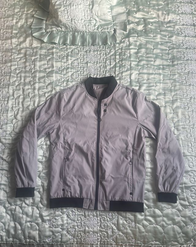 Cazadora gris bomber - NUEVA