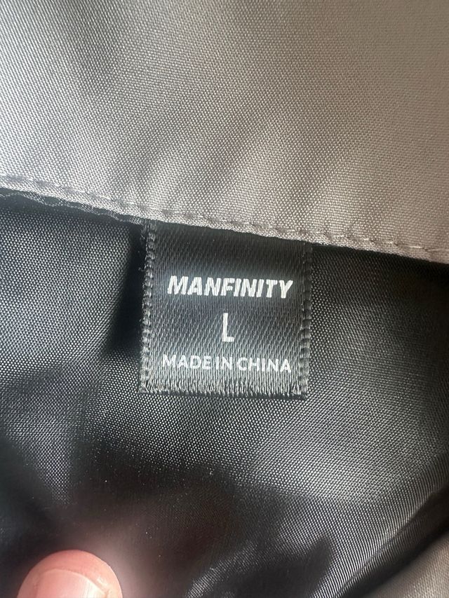 Cazadora gris bomber - NUEVA