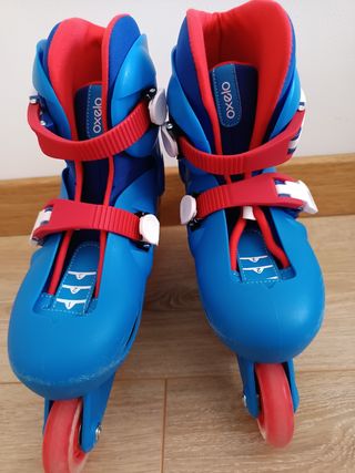 Patines Oxelo Play 3 niño 32-34.