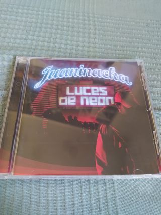 CD Juaninacka - Luces de Neón