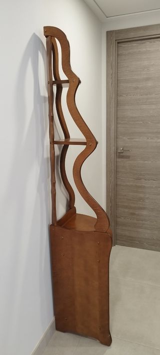 Estantería rinconera madera