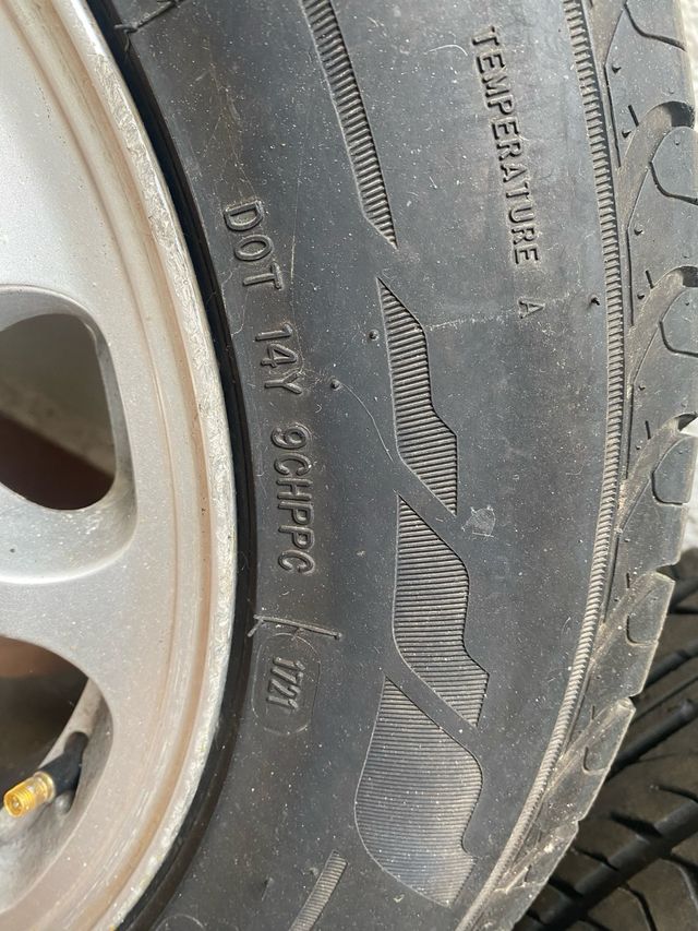 2 Ruedas Coche - Llantas Aluminio