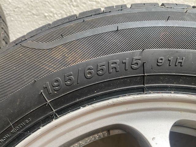 2 Ruedas Coche - Llantas Aluminio