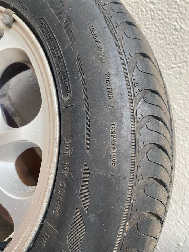 2 Ruedas Coche - Llantas Aluminio