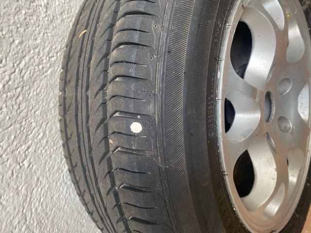 2 Ruedas Coche - Llantas Aluminio