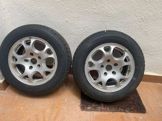 2 Ruedas Coche - Llantas Aluminio