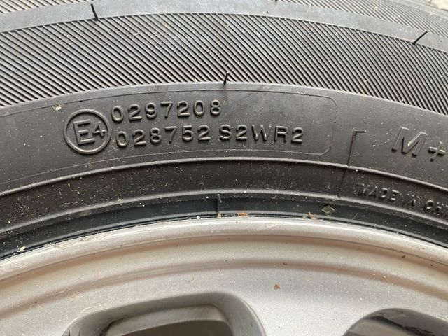 2 Ruedas Coche - Llantas Aluminio