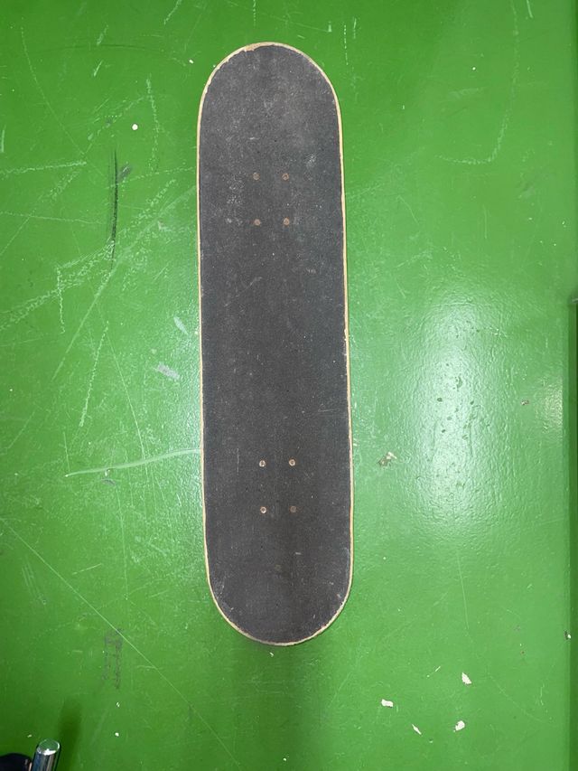 Skate clásico madera - Negro