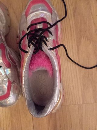 exé Bambas Rosa Plata