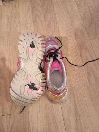 exé Bambas Rosa Plata