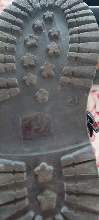 Stivaletti bimbo camoscio marroni