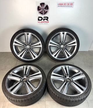 LLANTAS SEAT CUPRA 19 ORIGINALES CON NEUMÁTICOS