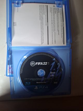 FIFA 22 PS4 (PlayStation 4)
