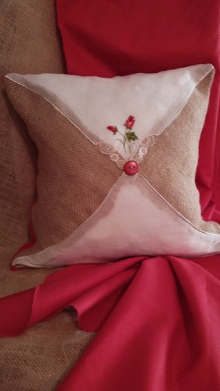 Cojines decorativos - Rústicos