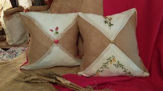 Cojines decorativos - Rústicos