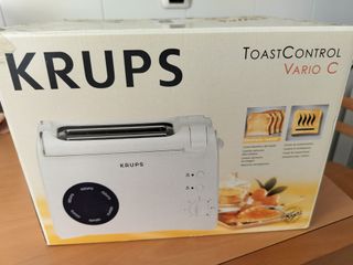 Tostadora Krups