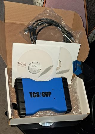 Máquina diagnóstico coches