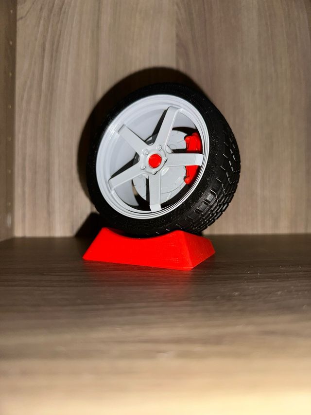 Mini Ruota Decorativa Auto