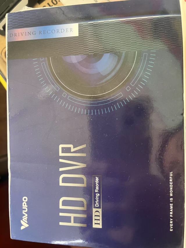 VAVUPO Grabadora Conducción HD DVR