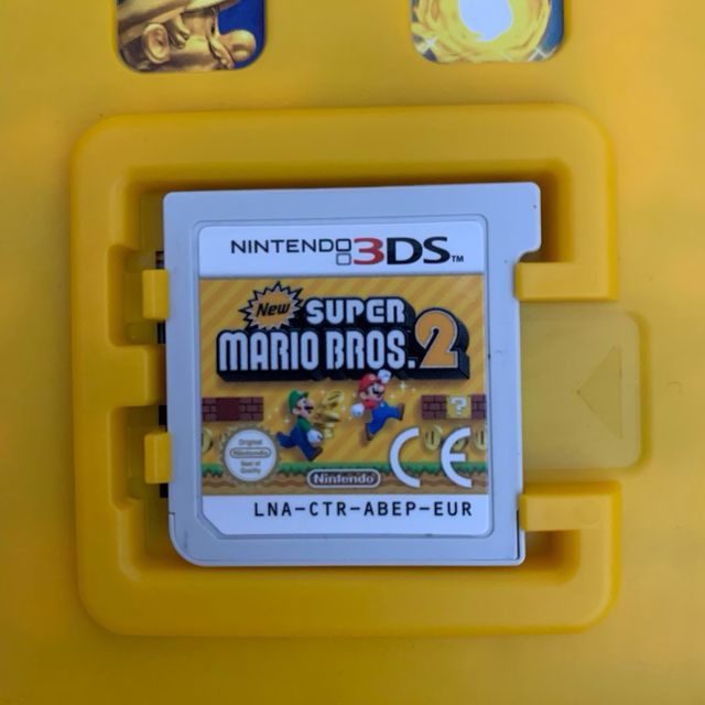 New Super Mario Bros 2 - 3DS