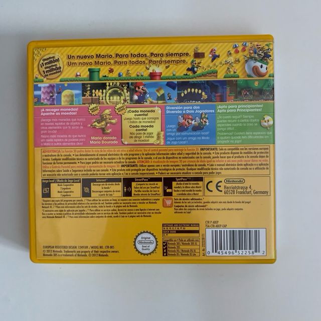 New Super Mario Bros 2 - 3DS