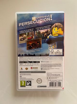 Lego City Undercover Nintendo Switch
