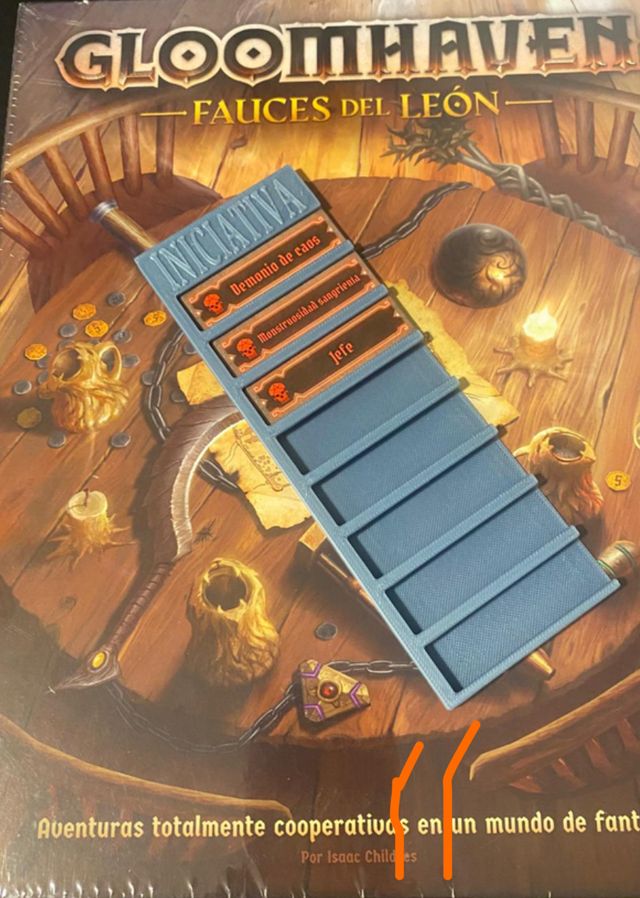 Tablero jugador  Gloomhaven Fauces del León