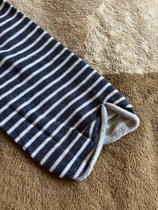 Jersey rayas marineras manga 3/4
