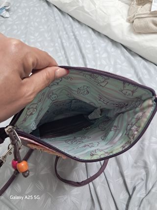 Bolsito bandolera niña