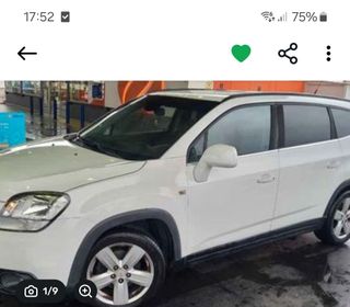 chevrolet orlando 2011