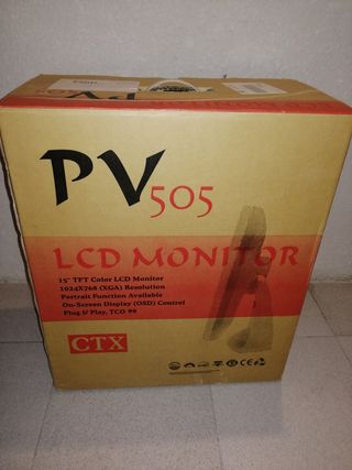 MONITOR DE ORDENADOR